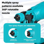 Battery Powered Paint Sprayer System