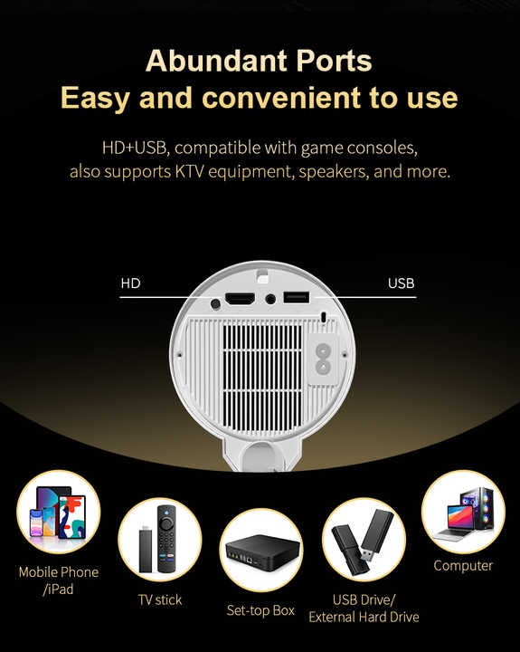 LCD Projector
